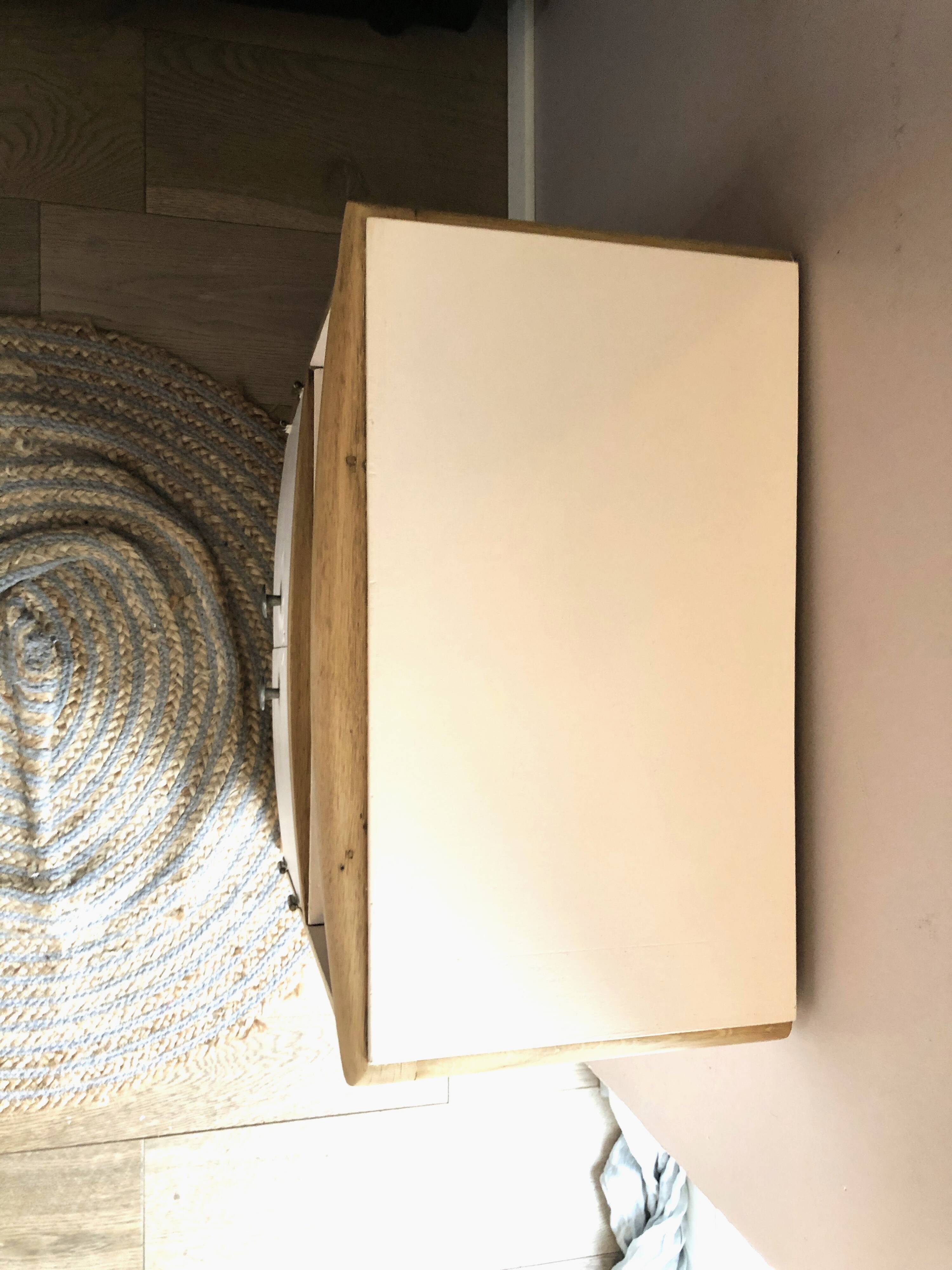 Art Deco bedside table