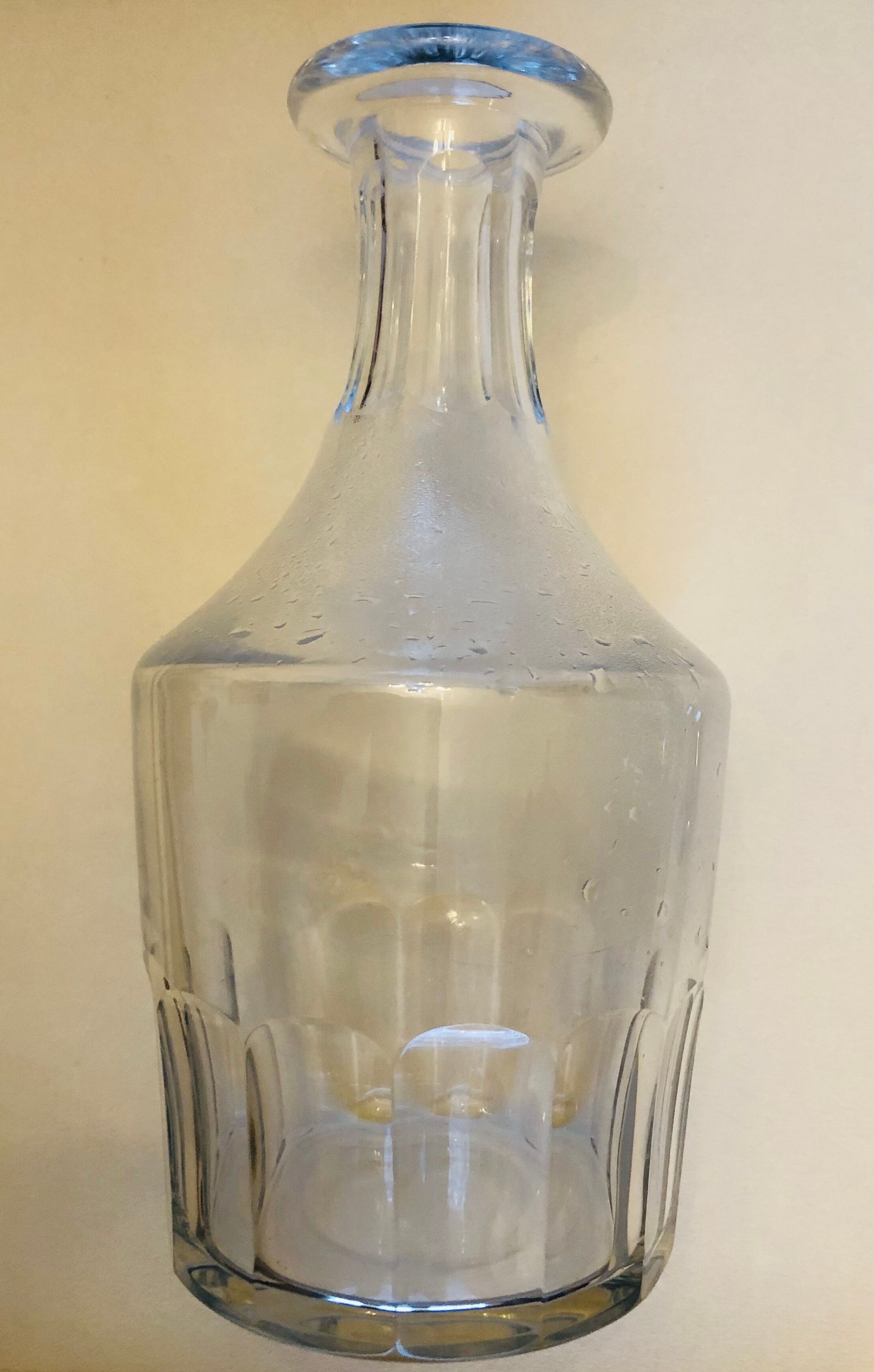 Baccarat crystal carafe