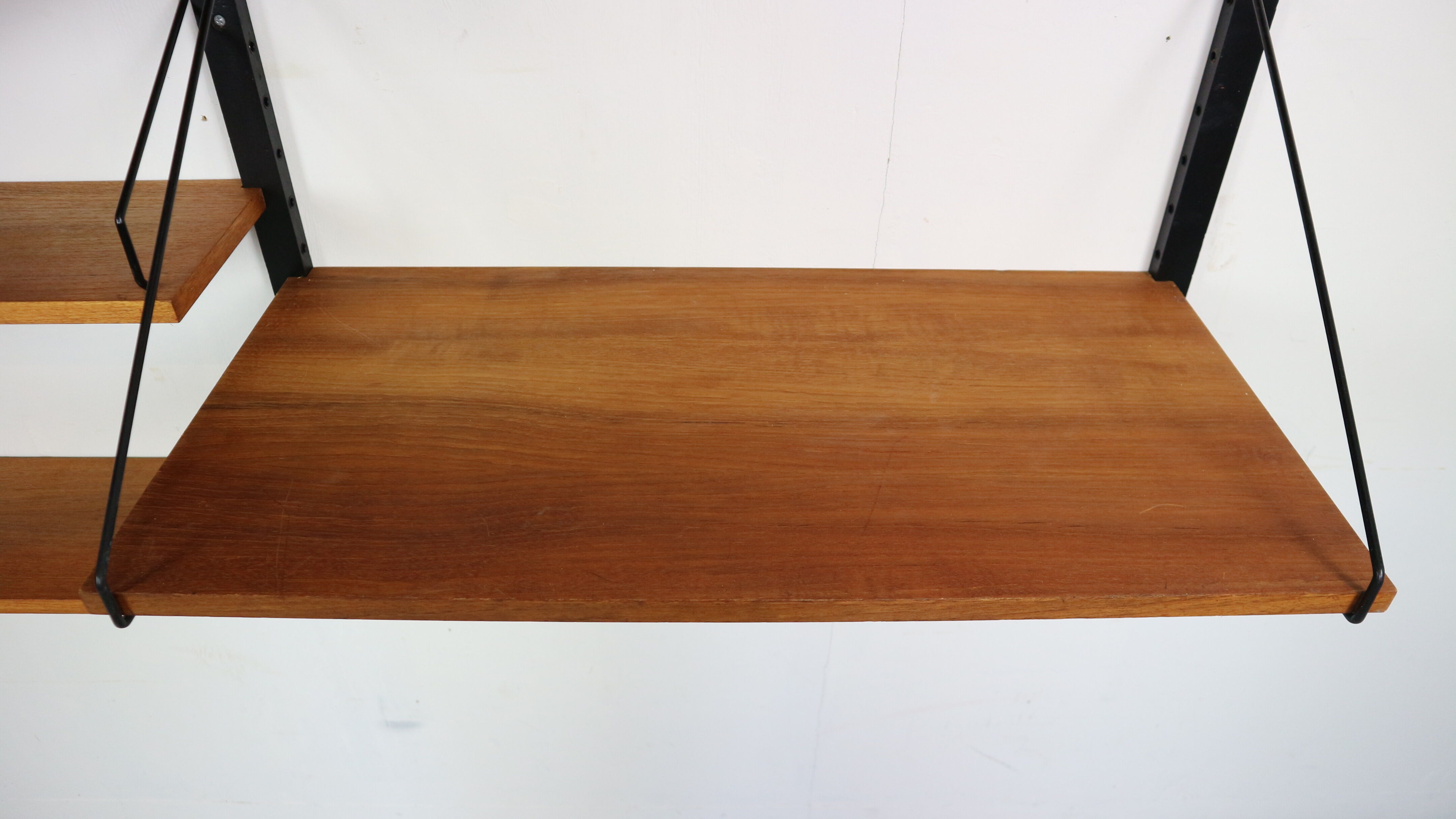 Poul Cadovius for Cado Danish Modern Teak Wall Unit Shelving, 1960