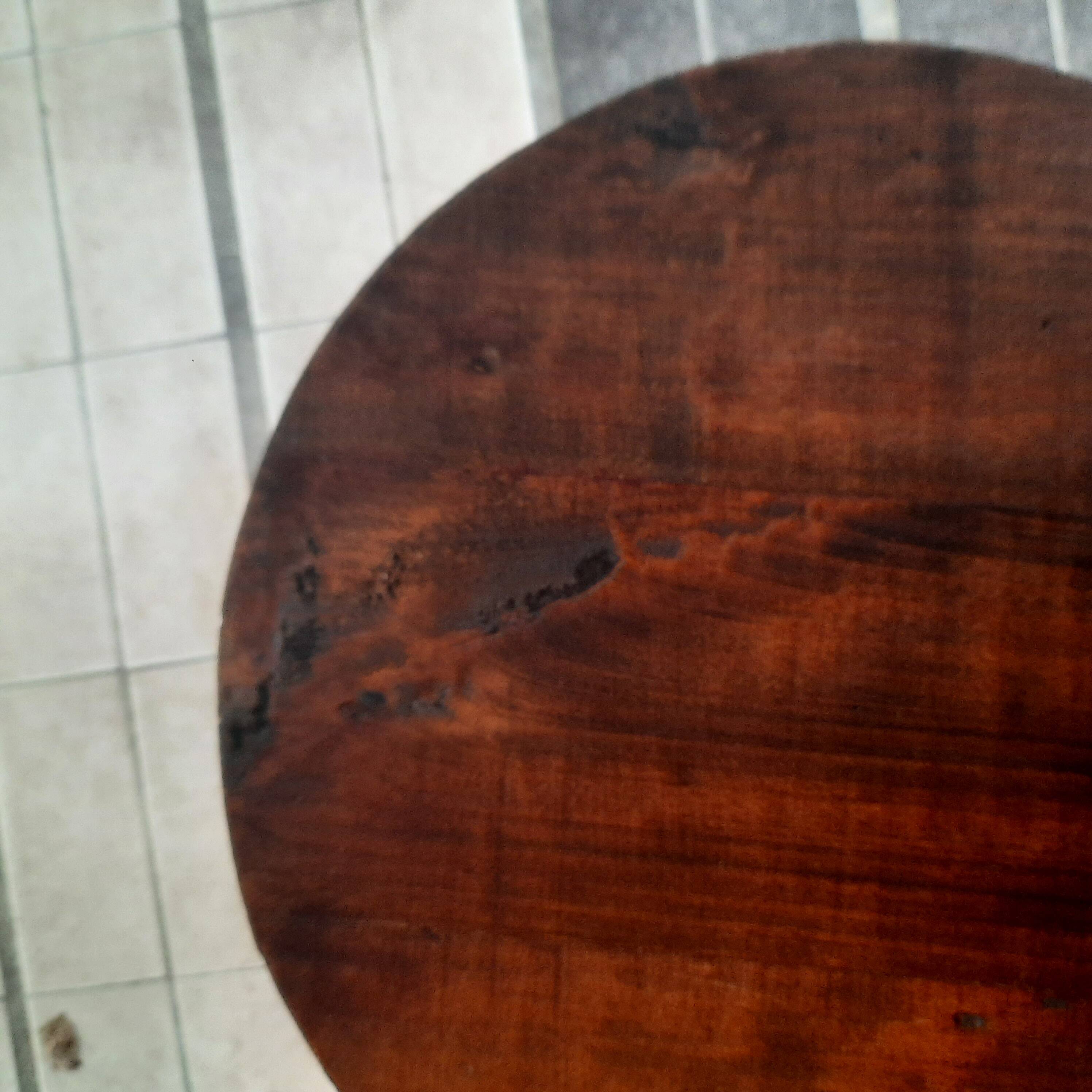 Wooden coffee table