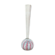 Vase soliflore pied presse papier millefiori murano