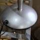 Mushroom lamp touch lamp grey