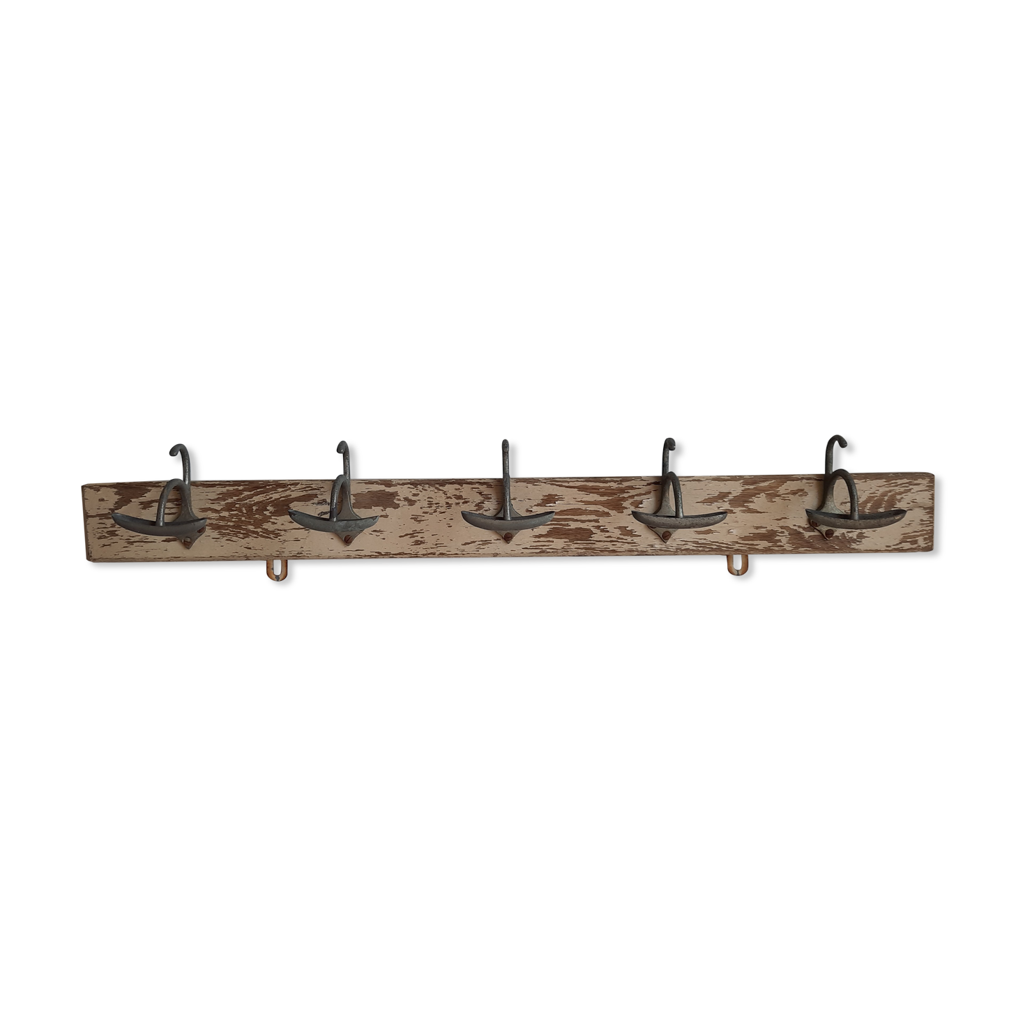 Antique coat rack