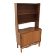 Scandinavian teak bookcase chest of drawers, Sweden, 1960