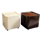 Cubes de rangement DIME design Marcello Siard Italie années 70