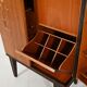 Scandinavian 1940s bar cabinet with inlays