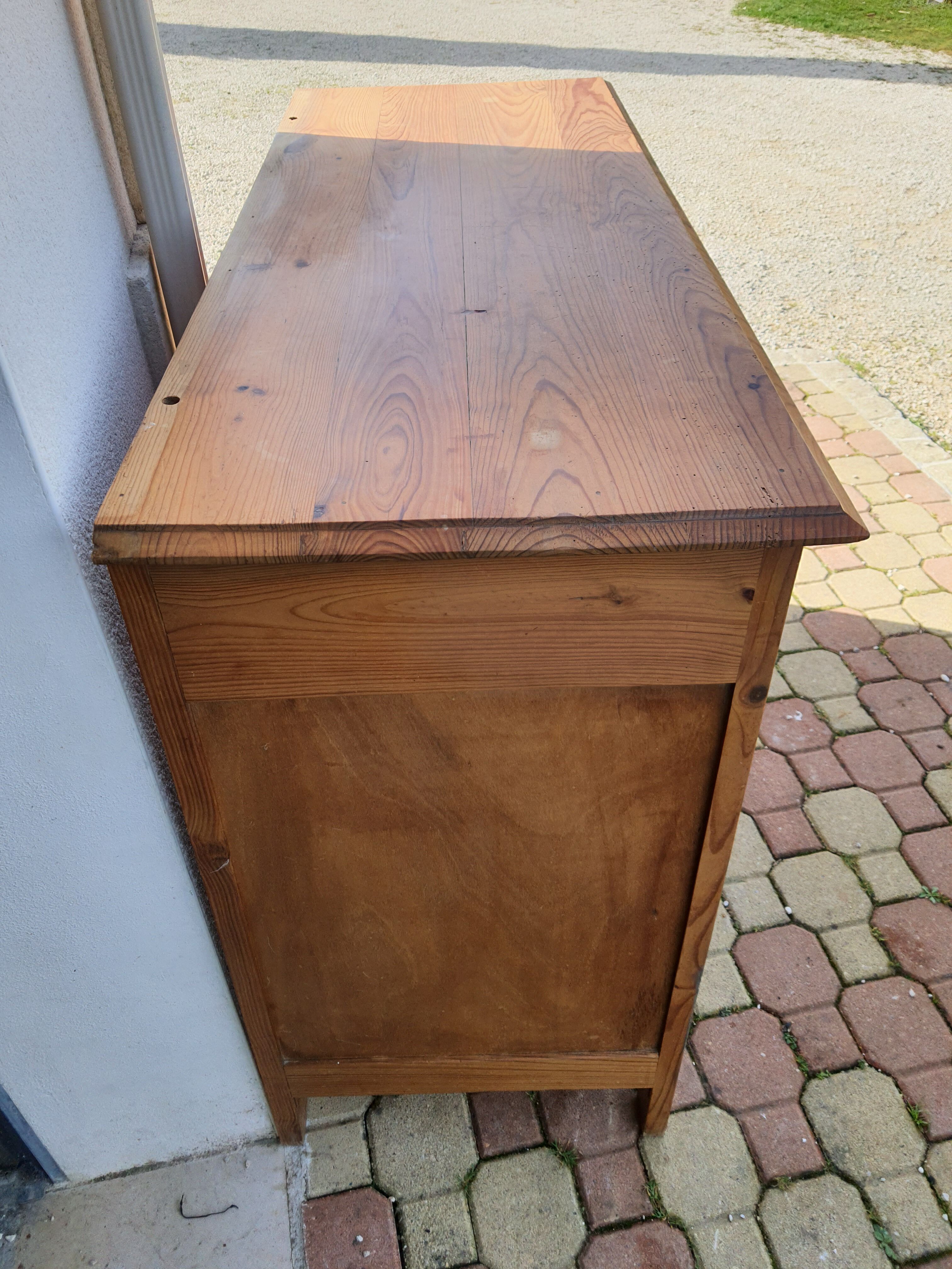 Vintage Parisian buffet