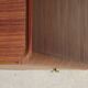 Art Deco filing cabinet, column shape