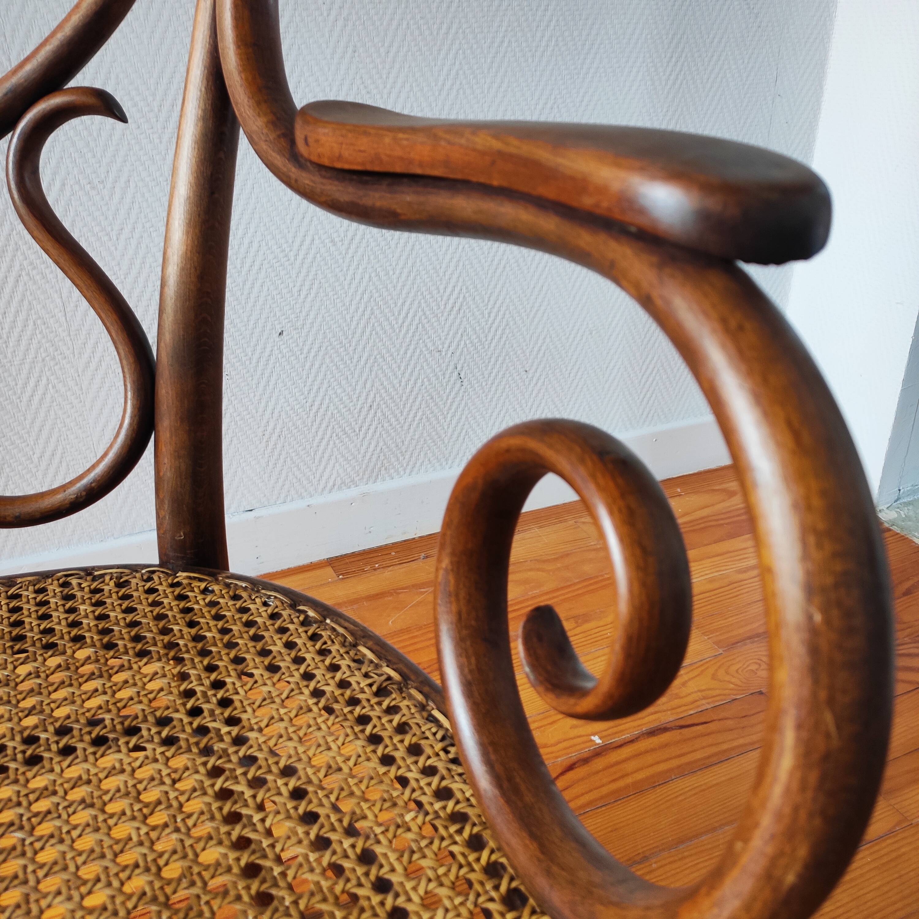 Thonet armchair, late 19th century