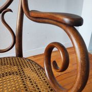 Thonet armchair late 19th century