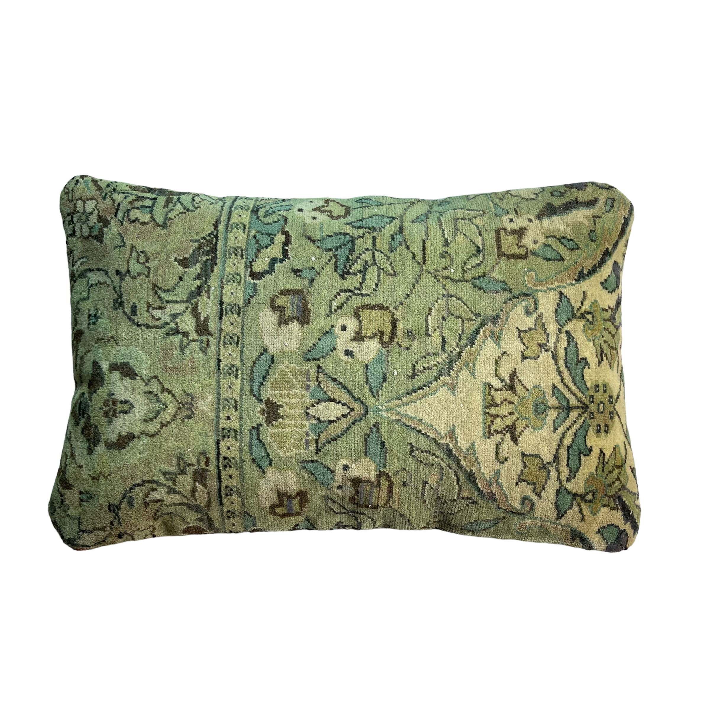 Vintage turkish kilim cushion cover  40 x 60 cm