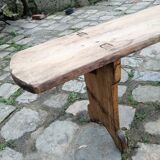 Antique wooden bench