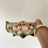 Keller and Guerin Art Nouveau earthenware planter