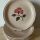 Earthenware plates Gien
