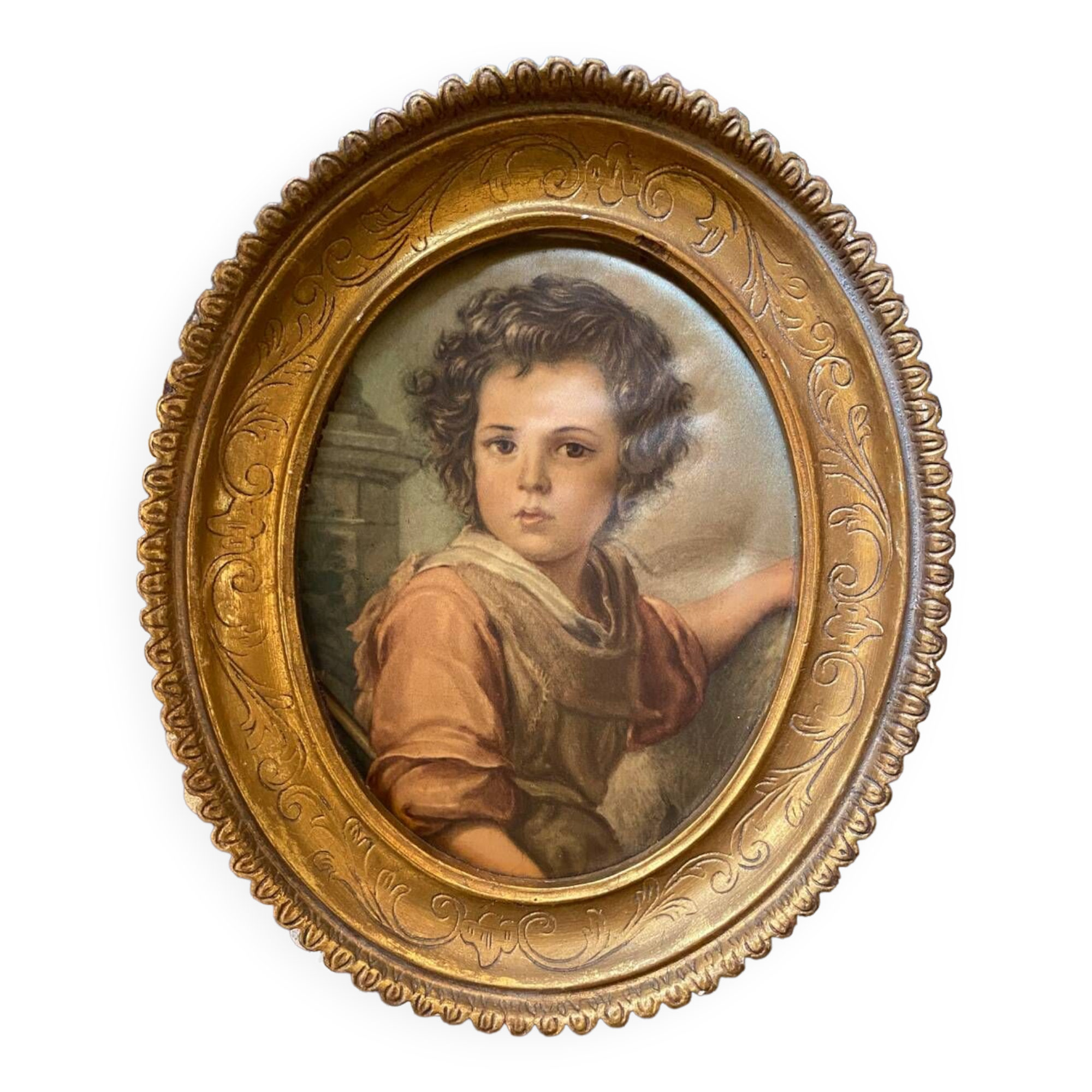 Old Italian style painting.