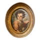 Tableau ancien style Italien .