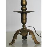 Lampe en forme de chandelier laiton