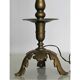 Candlestick-shaped lamp (brass)