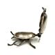 Silver insect shaped ashtray / box, France 1950s