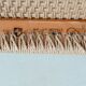 Niels Otto Moller model 66 armchairs teak and paper cord Denmark 1974
