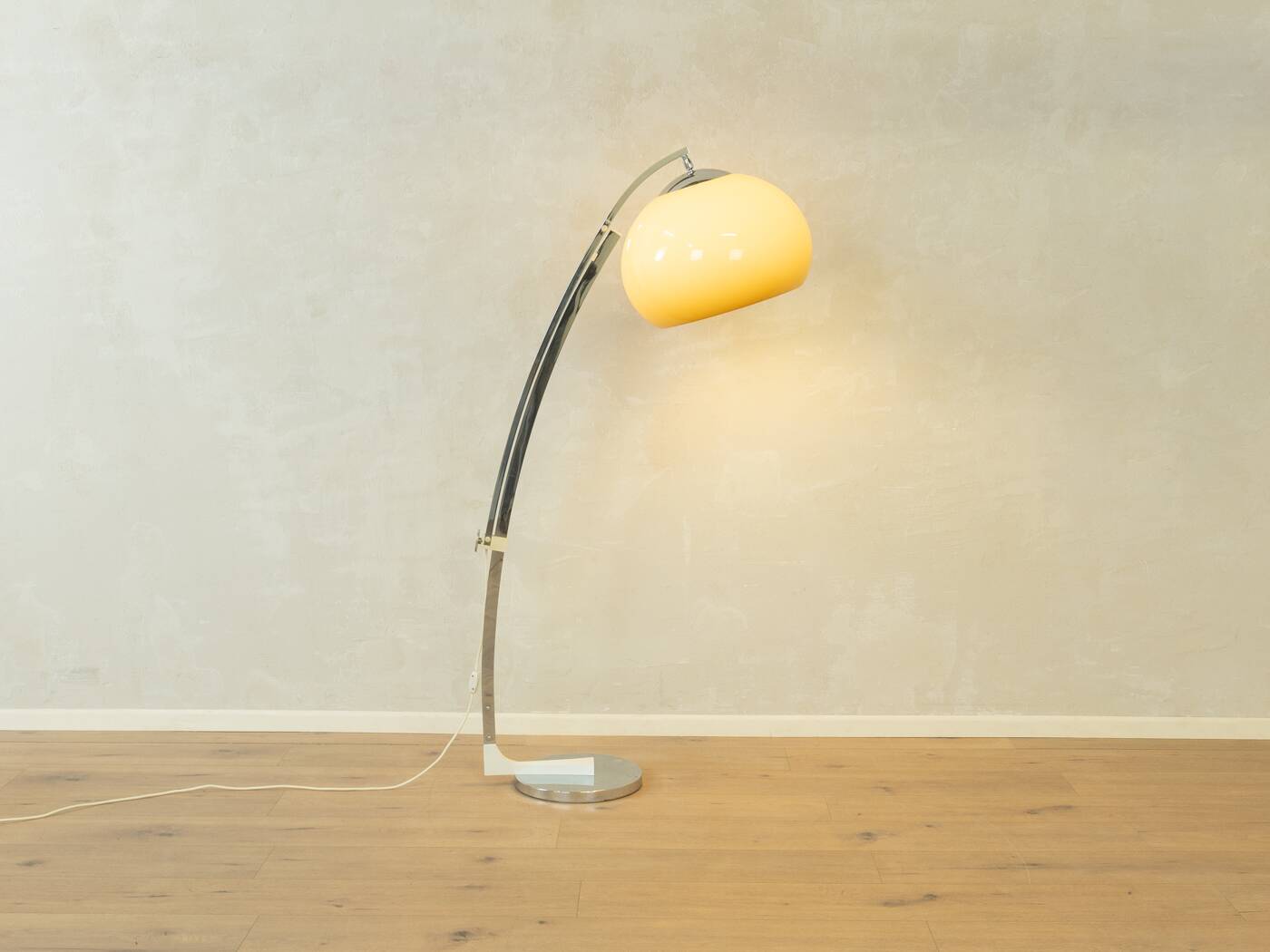 Expressive Space Age floor lamp by Goffredo Reggiani, 1970s