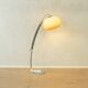 Expressive Space Age floor lamp by Goffredo Reggiani, 1970s