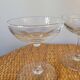 Set of 2 flat champagne glasses