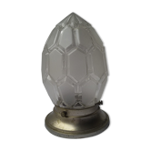 Shell art deco ceiling light