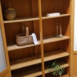 Vintage school library cabinet