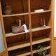 Armoire bibliothèque d'école vintage