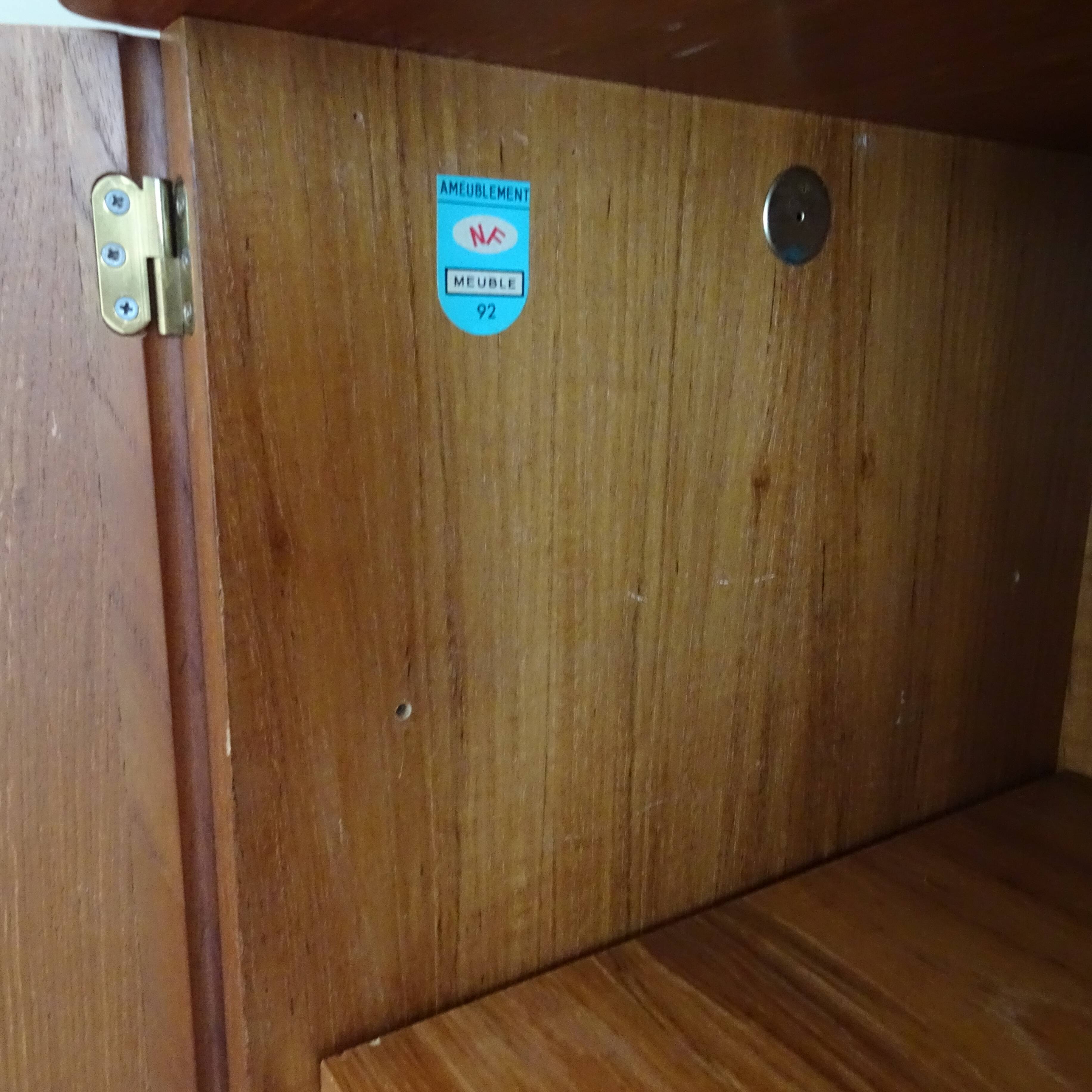 Highborard Scandinavian teak