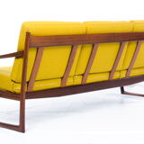 Sofa, armchairs, and table by Peter Hvidt for France & Son