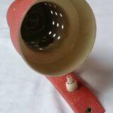 adjustable granite red metal wall spot 60s/70s