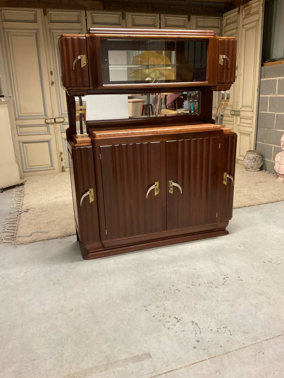 Buffet, vaisselier Art Déco