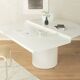 Quadrondo dining table, Erwin Nagel, Rosenthal