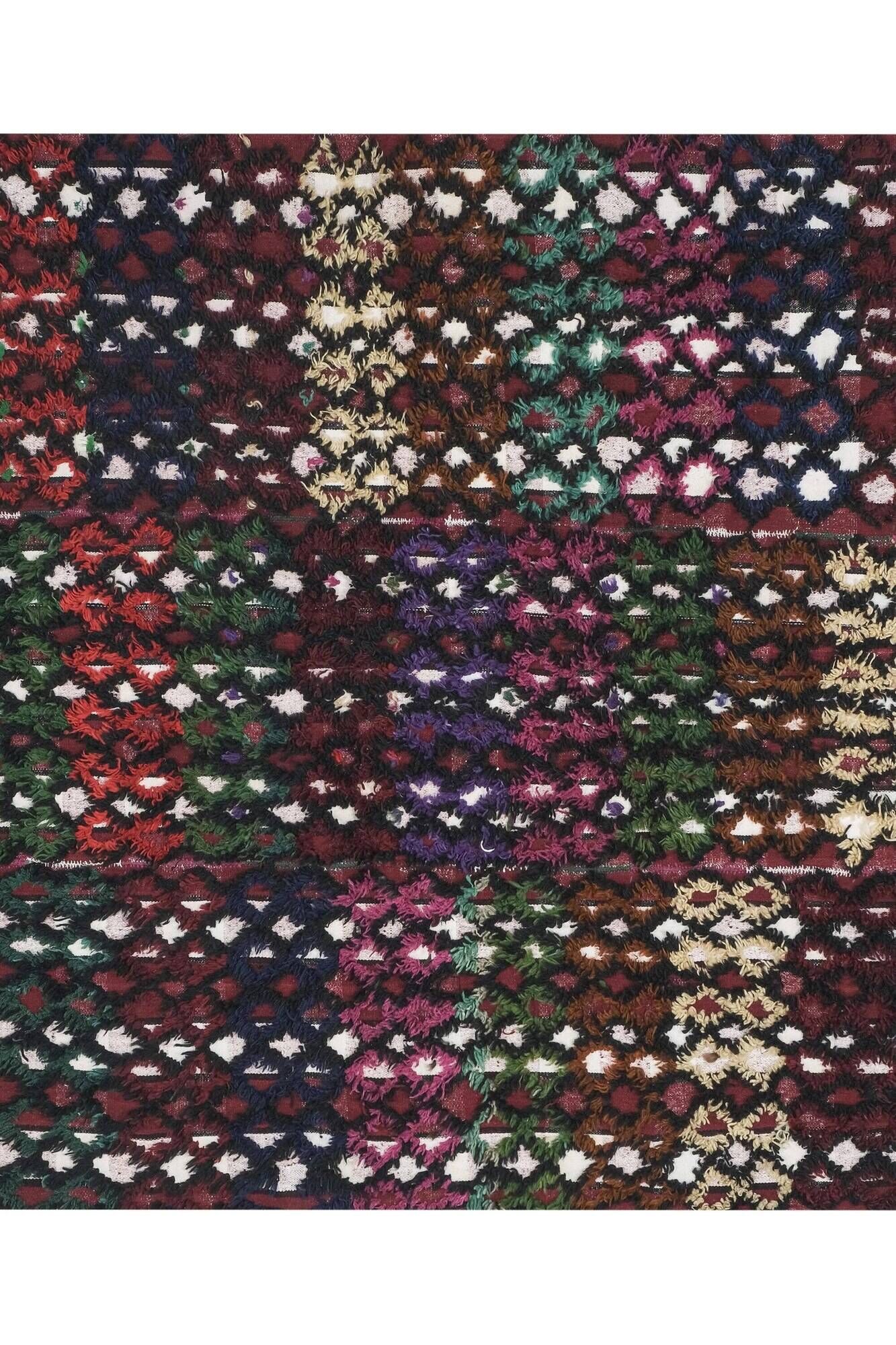Vintage handmade Turkish rug 160x215 cm