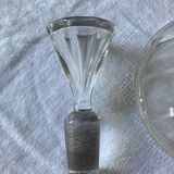 Baccarat crystal carafe