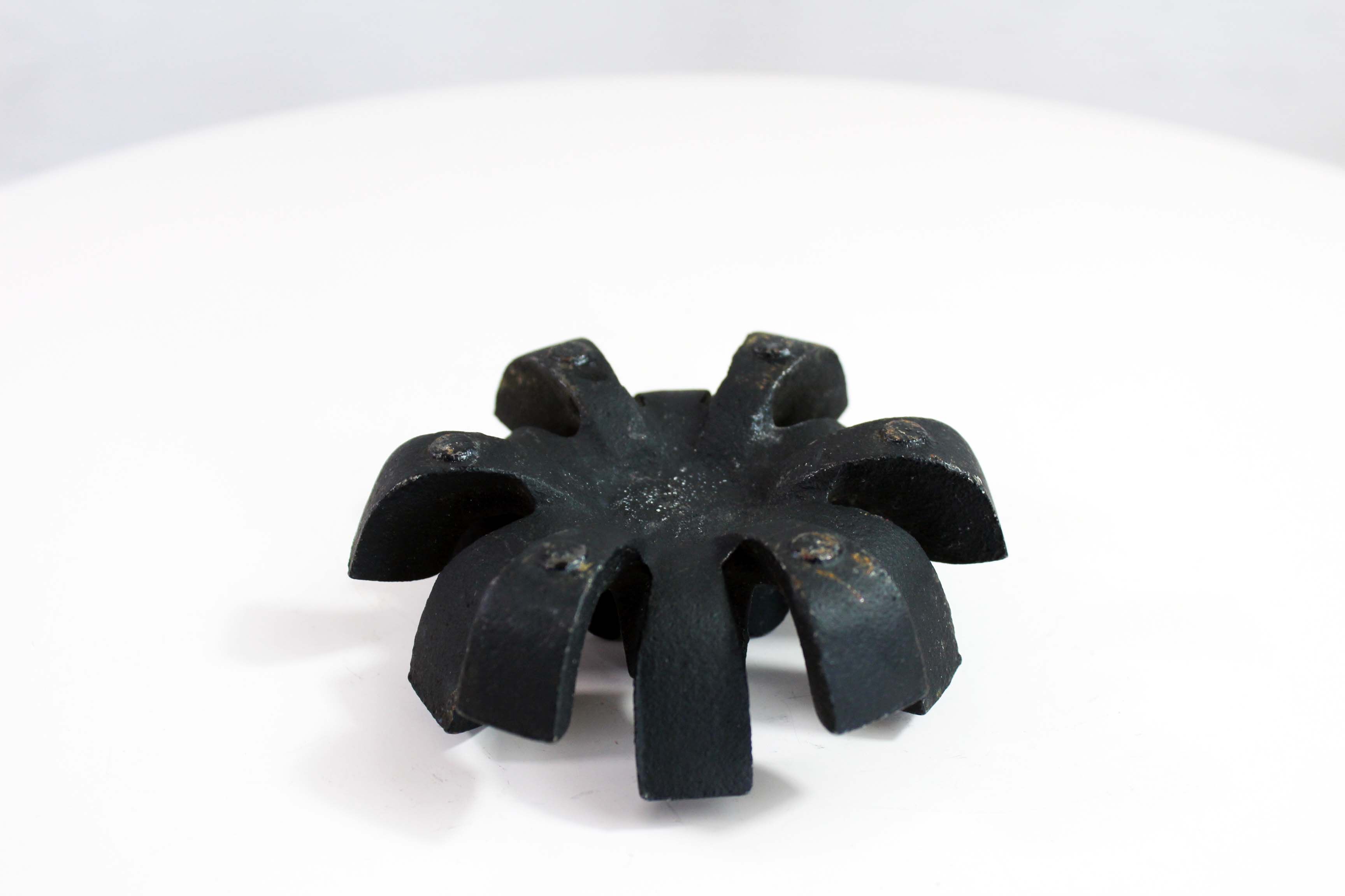 50s cast iron candlestick