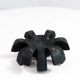 50s cast iron candlestick