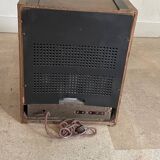 Radio Clariville C 5 (Super 5 lamps) old wooden. Year 1936