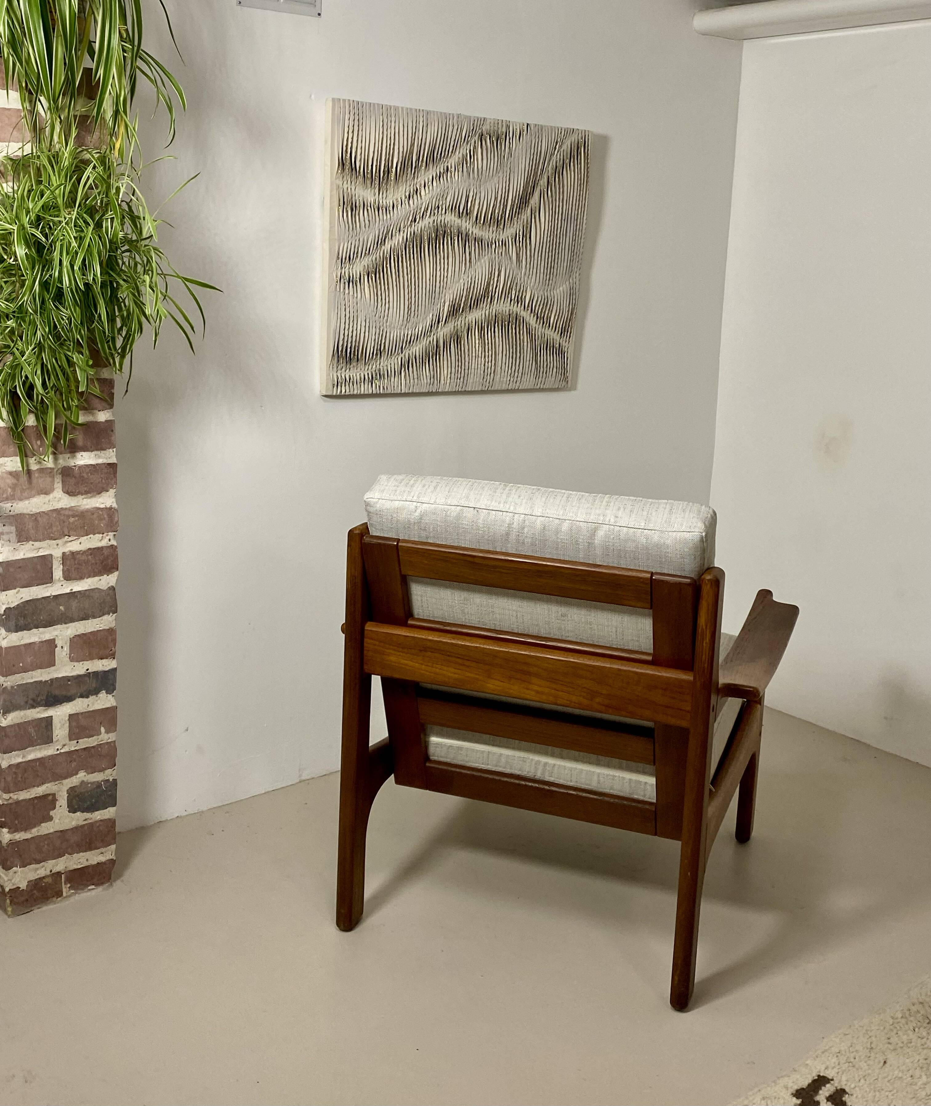 Danish armchair in teak, 1960s