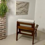 Danish armchair in teak, 1960s