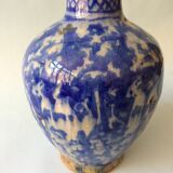 Ceramic decanter chemla blue
