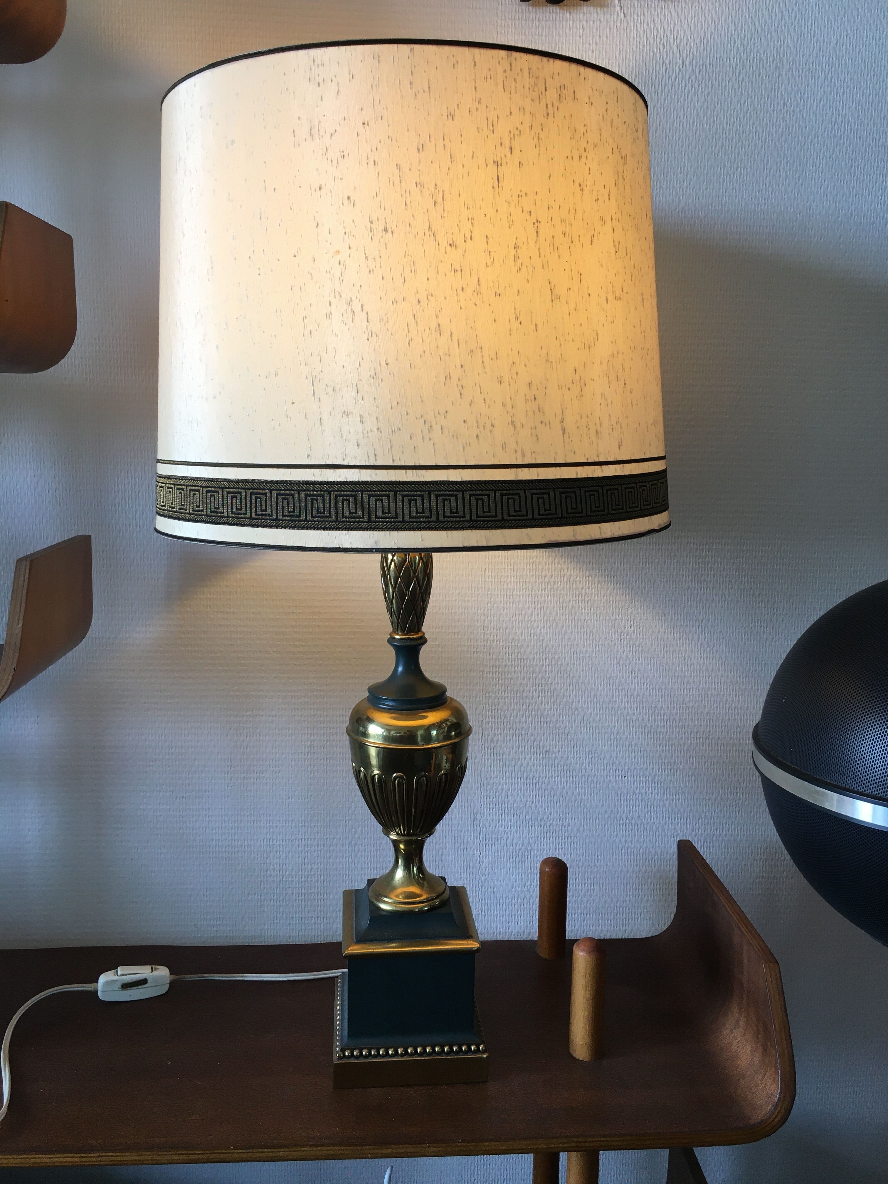 Lampe de table, années 1970