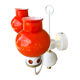 Drukov Brno wall lamp, Czechoslovakia, 1970s.