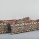 Set of 2 vintage Turkish cushion covers 25x86 cm