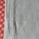 Old large linen and cotton sheet