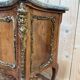 Buffet en marqueterie de style Louis XV / Transition