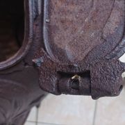 Napoleon iii cast iron wood or coal stove la parisienne