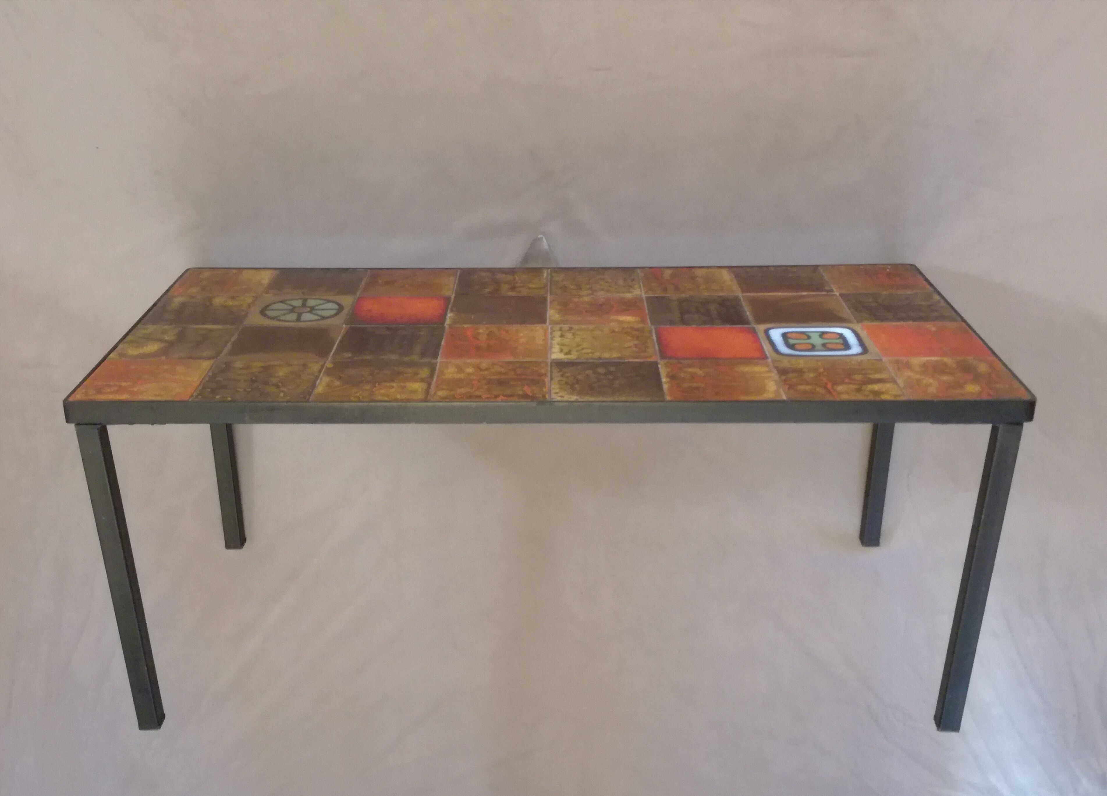 Ceramic coffee table 80x40